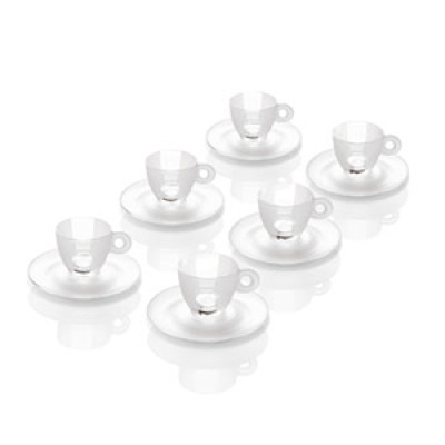 illy Kristalltassen IPERESPRESSO, 6er-Set