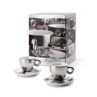 illy Cappuccinotassen WILLIAM KENTRIDGE, 2er-Set