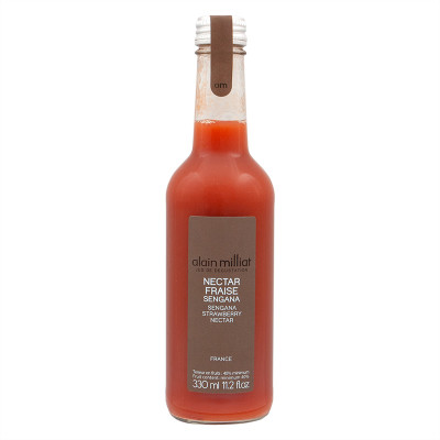 Alain Milliat, Erdbeer-Nektar, 330 ml