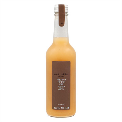 Alain Milliat, Sommerbirnen-Nektar, 330 ml