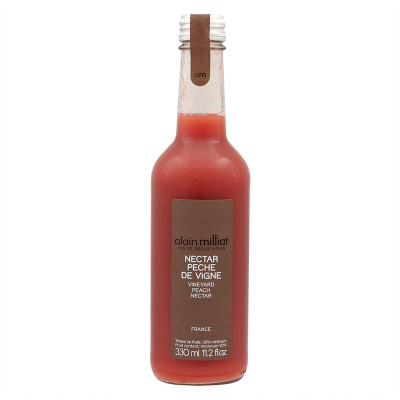 Alain Milliat, Weinbergpfirsich-Nektar, 330 ml