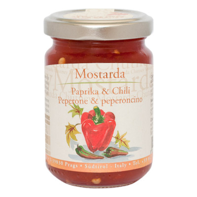Alpe Pragas Chutney, Paprika & Chili, 160g