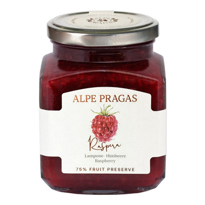 Alpe Pragas Fruchtaufstrich, Himbeere, 335g