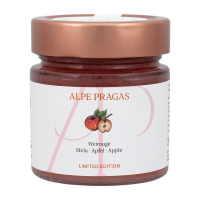 Alpe Pragas Fruchtaufstrich, Weirouge, 260g