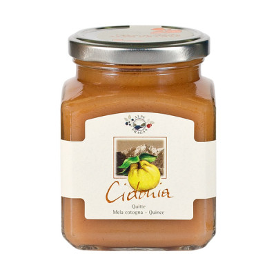 Alpe Pragas Fruchtaufstrich, Quitte, 335g