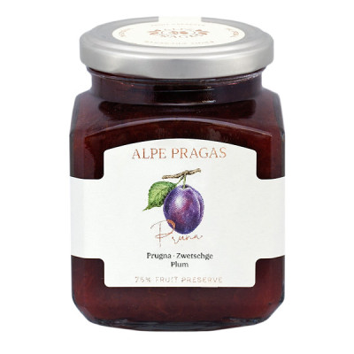 Alpe Pragas Fruchtaufstrich, Zwetschge, 335g
