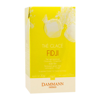 Dammann Frères Eistee, Fidji, 6 Beutel