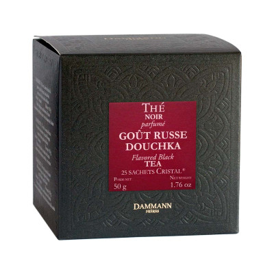 Dammann Frères Tee, Goût Russe Douchka, 25 Beutel