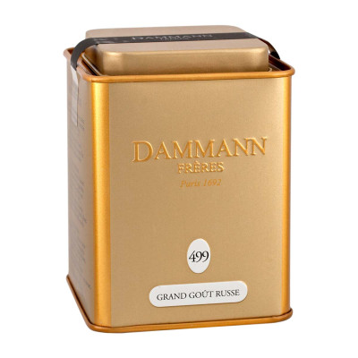 Dammann Frères Tee, Grand Goût Russe, 100g Dose
