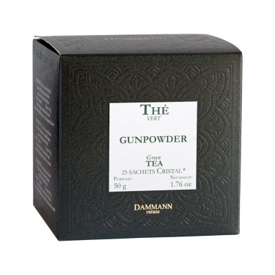 Dammann Frères Tee, Gunpowder, 25 Beutel