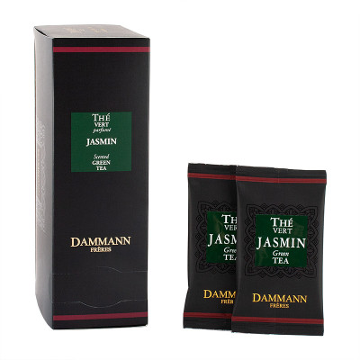 Dammann Frères Tee, Jasmin, 24 Beutel, einzeln verpackt