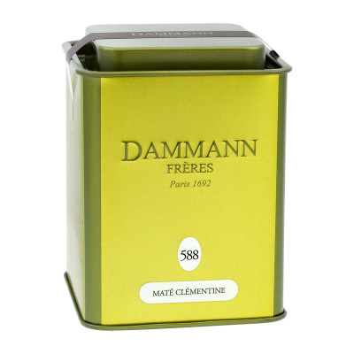 Dammann Frères, Maté Clémentine, 100g Dose