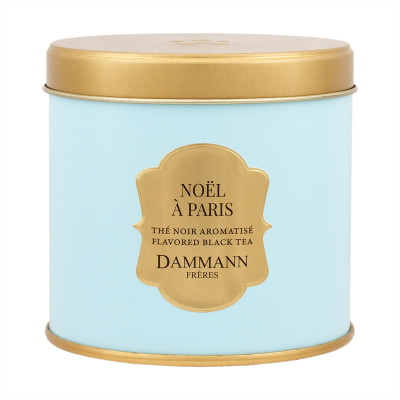 Dammann Frères Tee, Noël à Paris, 100g Dose