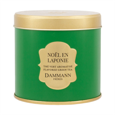 Dammann Frères Tee, Noël en Laponie, 100g Dose
