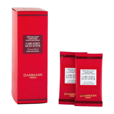 Dammann Frères Tee, Nuit d'été, 24 Beutel, einzeln verpackt
