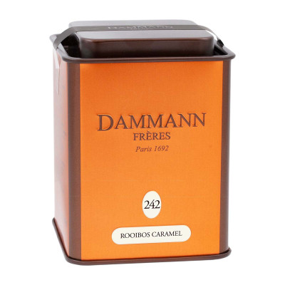 Dammann Frères Tee, Rooibos Caramel, 100g Dose