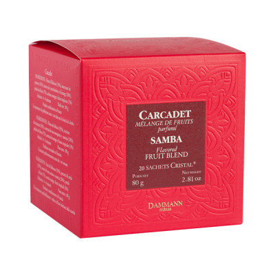 Dammann Frères Tee, Samba, 20 Beutel