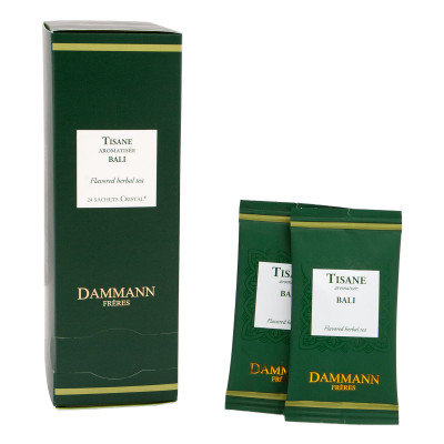 Dammann Frères Tee, Tisane Bali, 24 Beutel, einzeln verpackt