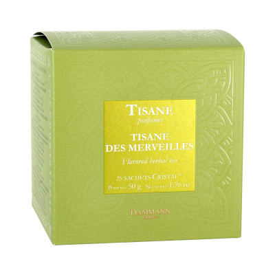 Dammann Frères Tee, Tisane des Merveilles, 25 Beutel