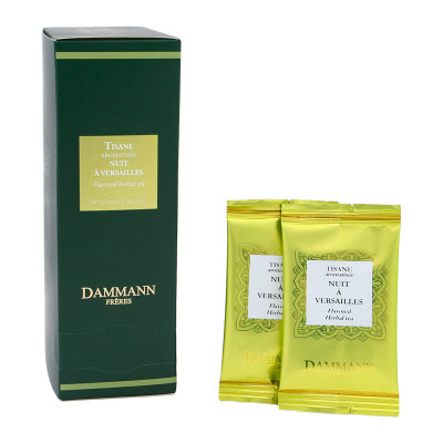 Dammann Frères Tee, Tisane Nuit à Versailles, 24 Beutel, einzeln verpackt