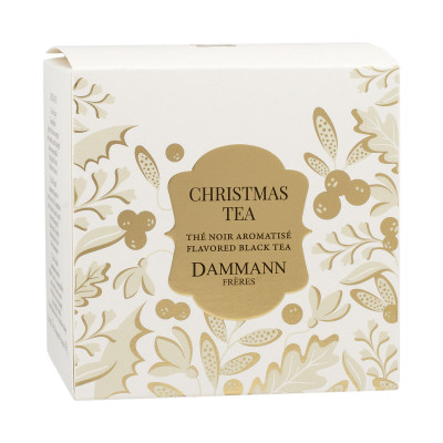 Dammann Frères Tee, Weihnachtstee, schwarz, 25 Beutel
