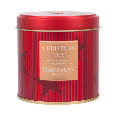 Dammann Frères Tee, Weihnachtstee, schwarz, 100g Dose