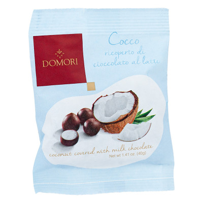 Domori, Kokos in Schokolade, 40g