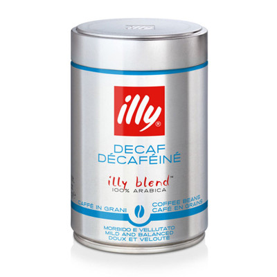 illy Espresso, Bohnen, 250g Dose, entkoffeiniert