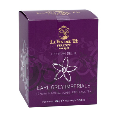 La Via del Tè, Earl Grey Imperiale, 100g Dose