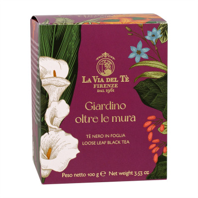 La Via del Tè, Giardino oltre le mura, 100g Dose