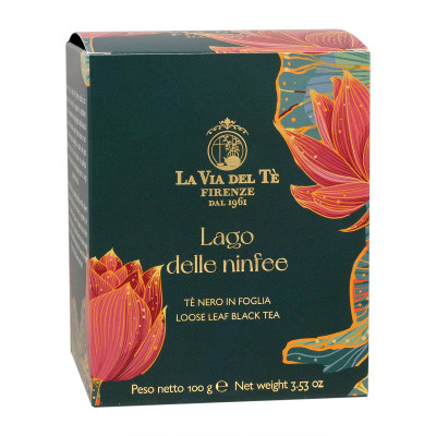 La Via del Tè, Lago delle ninfee, 100g Dose