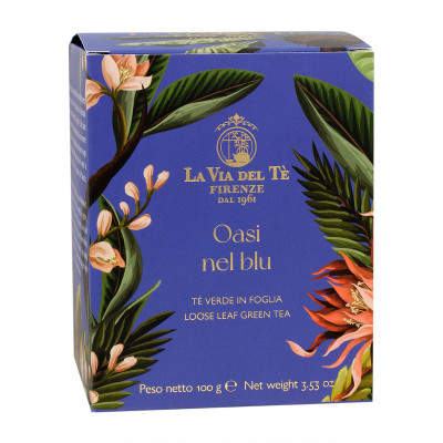 La Via del Tè, Oasi nel blu, 100g Dose