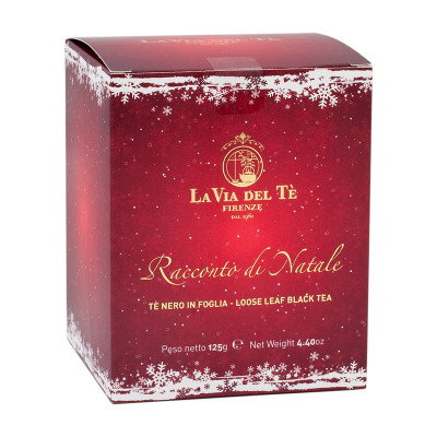 La Via del Tè, Racconto di Natale, 125g Dose