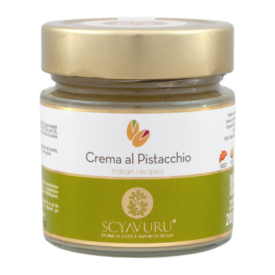 Scyavuru Creme, Pistaziencreme, 200g