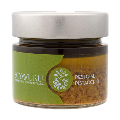 Scyavuru Pesto, Pistazienpesto, 160g