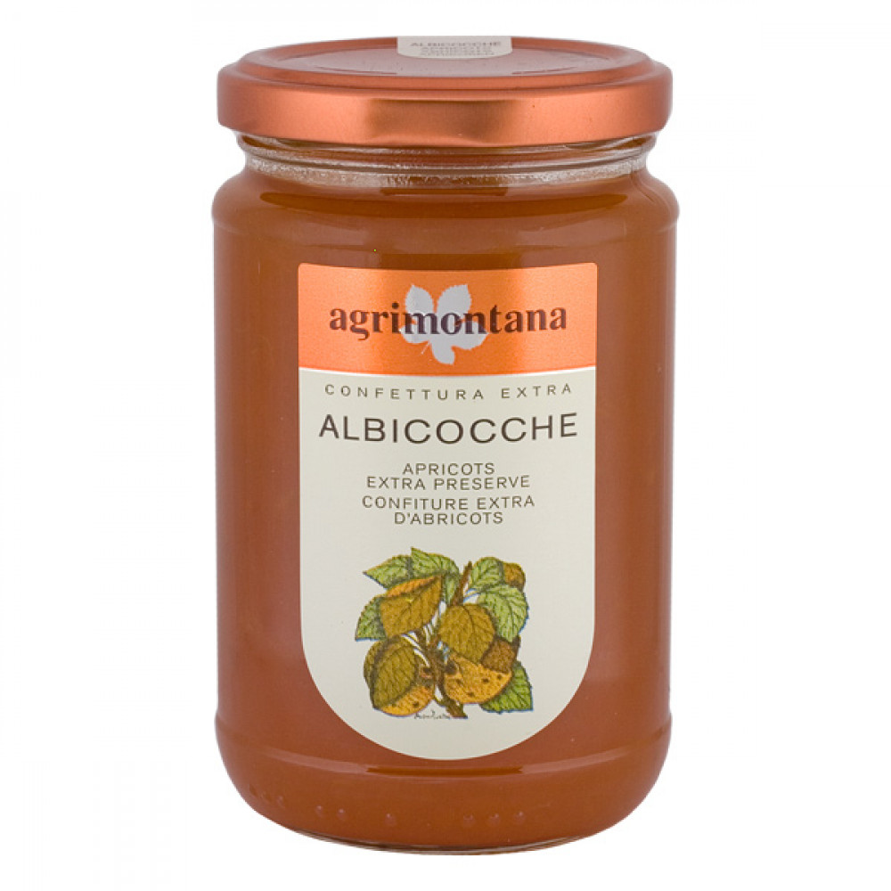 Agrimontana Konfitüre, Aprikose, 350g