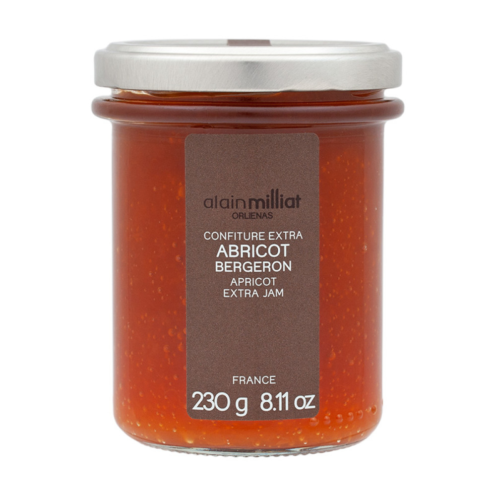 Alain Milliat Konfitüre, Aprikose, 230g