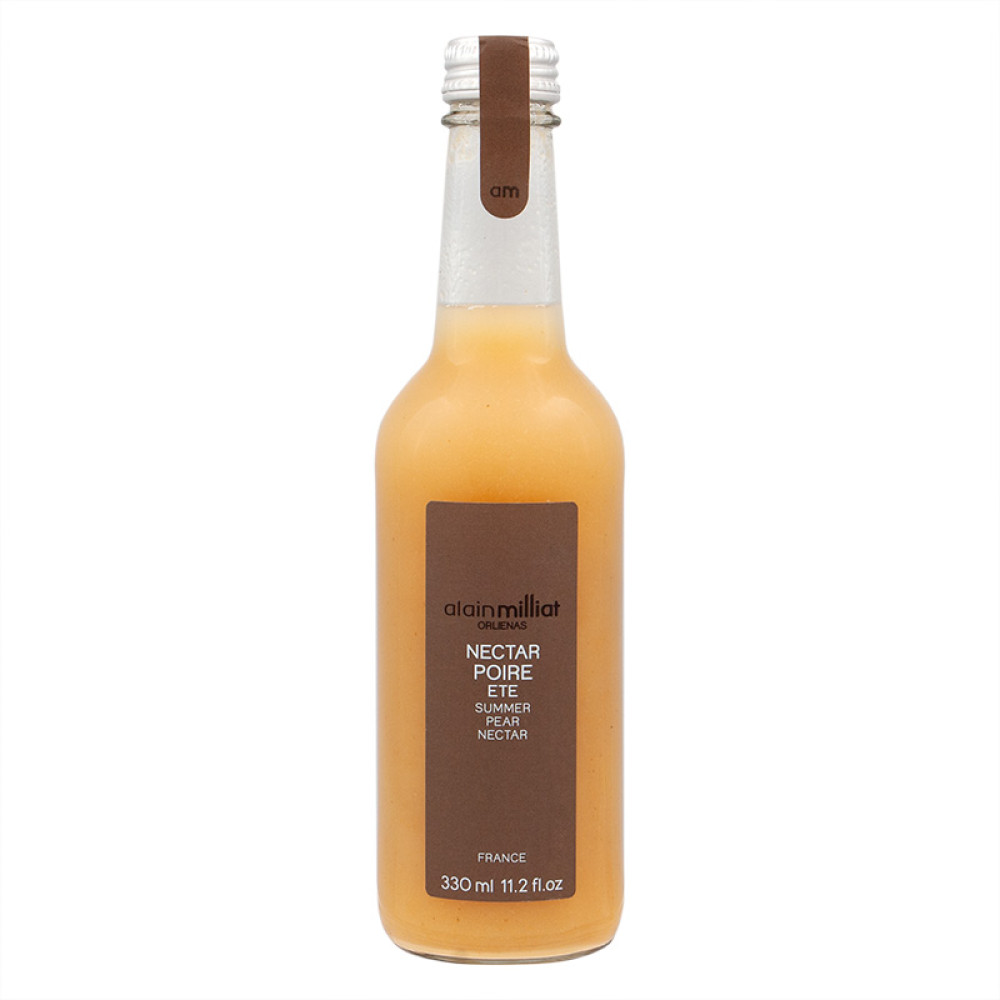 Alain Milliat, Sommerbirnen-Nektar, 330 ml