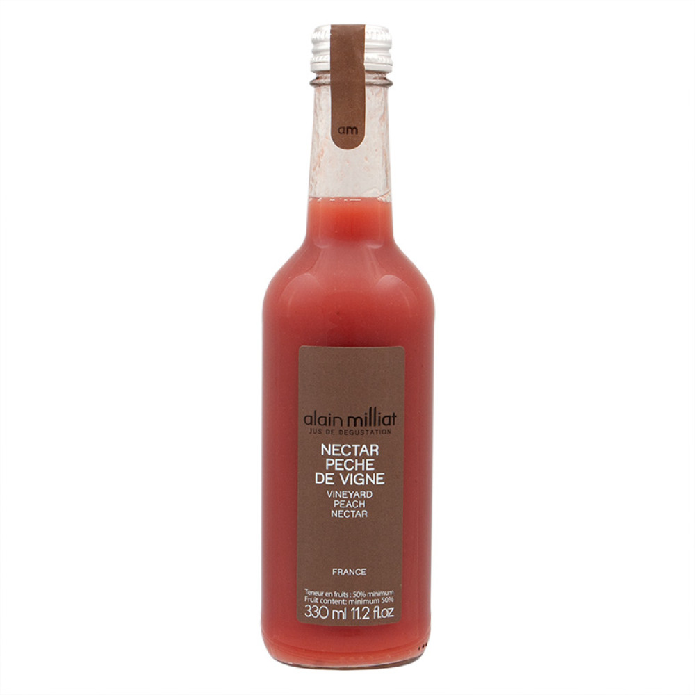 Alain Milliat, Weinbergpfirsich-Nektar, 330 ml