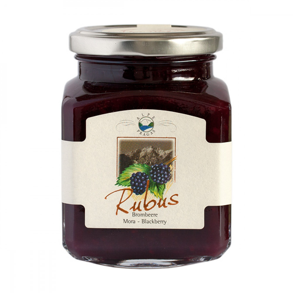 Alpe Pragas Fruchtaufstrich, Brombeere, 335g