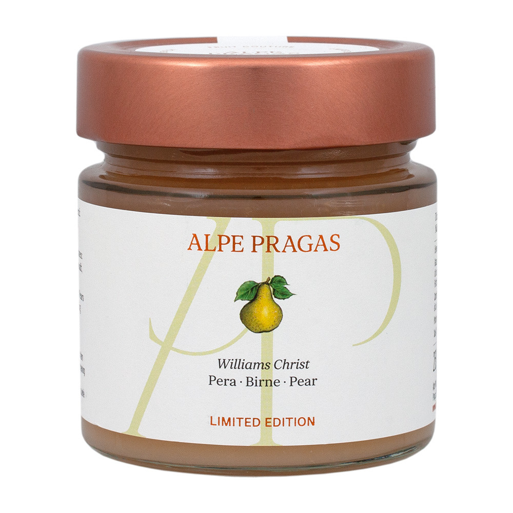 Alpe Pragas Fruchtaufstrich, Williams Christ, 260g