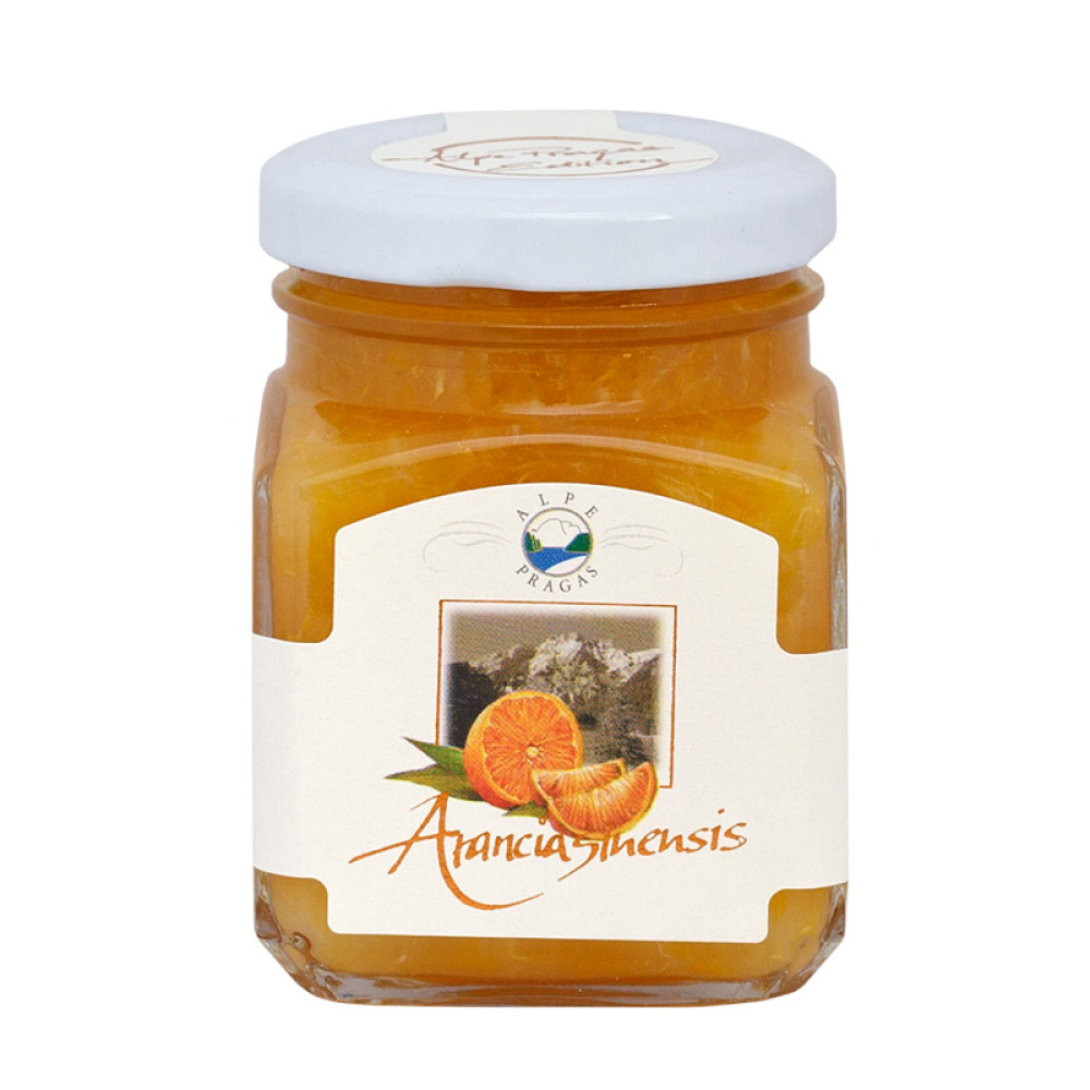 Alpe Pragas Fruchtaufstrich, Orange, 110g