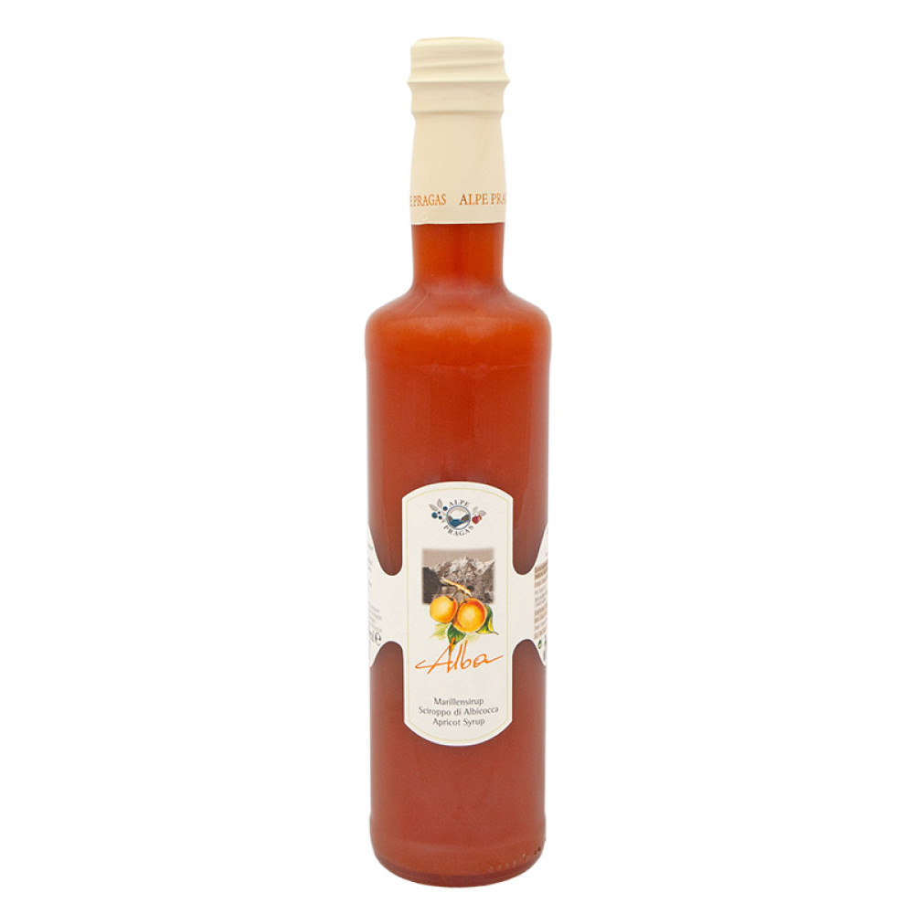 Alpe Pragas Marillensirup, 500ml