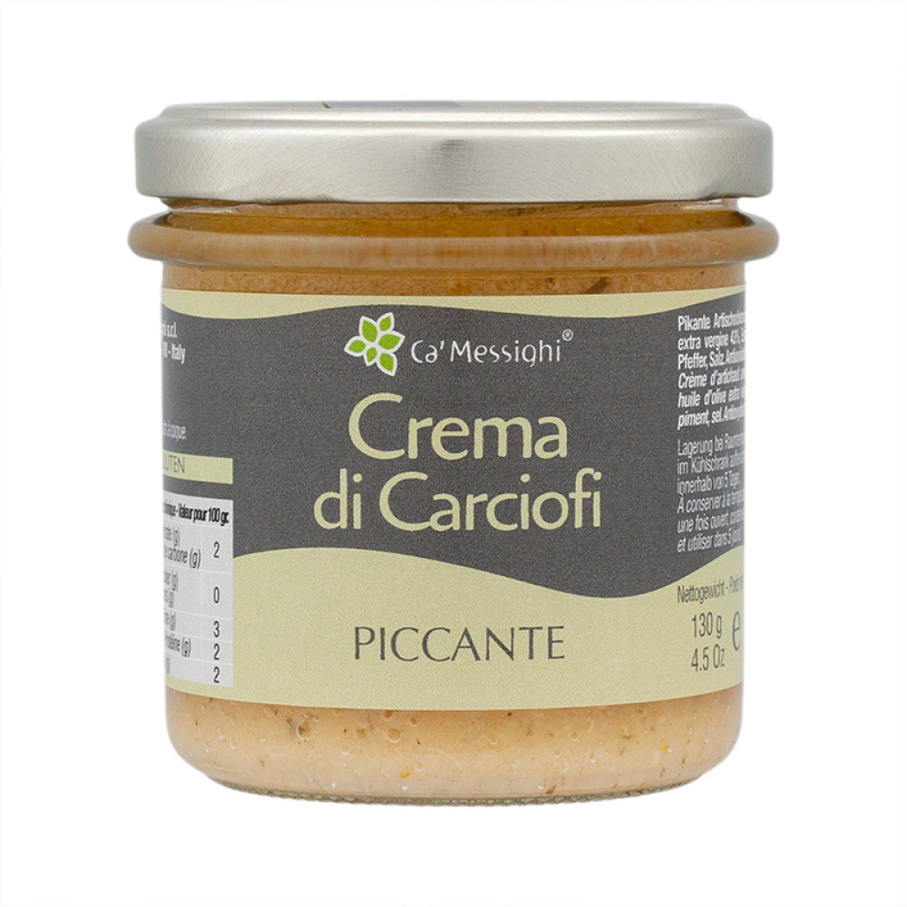 Ca' Messighi Creme, Crema di Carciofi, 130g