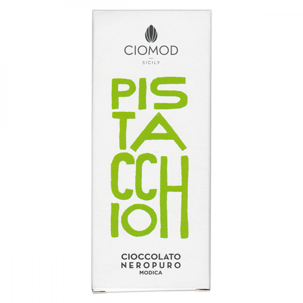 Ciomod Modica Schokolade, Pistazie, 100g