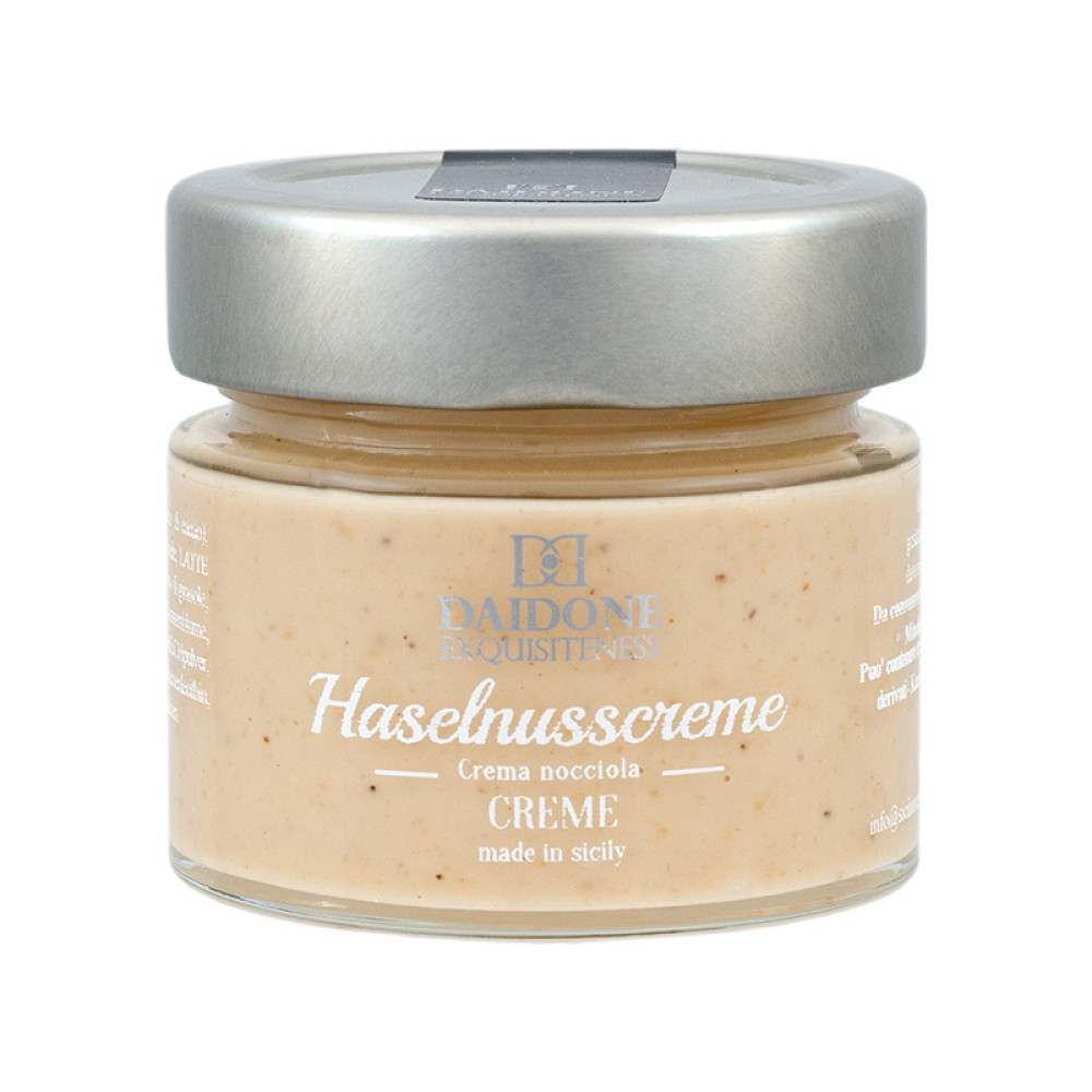 Daidone Creme, Haselnusscreme, 100g