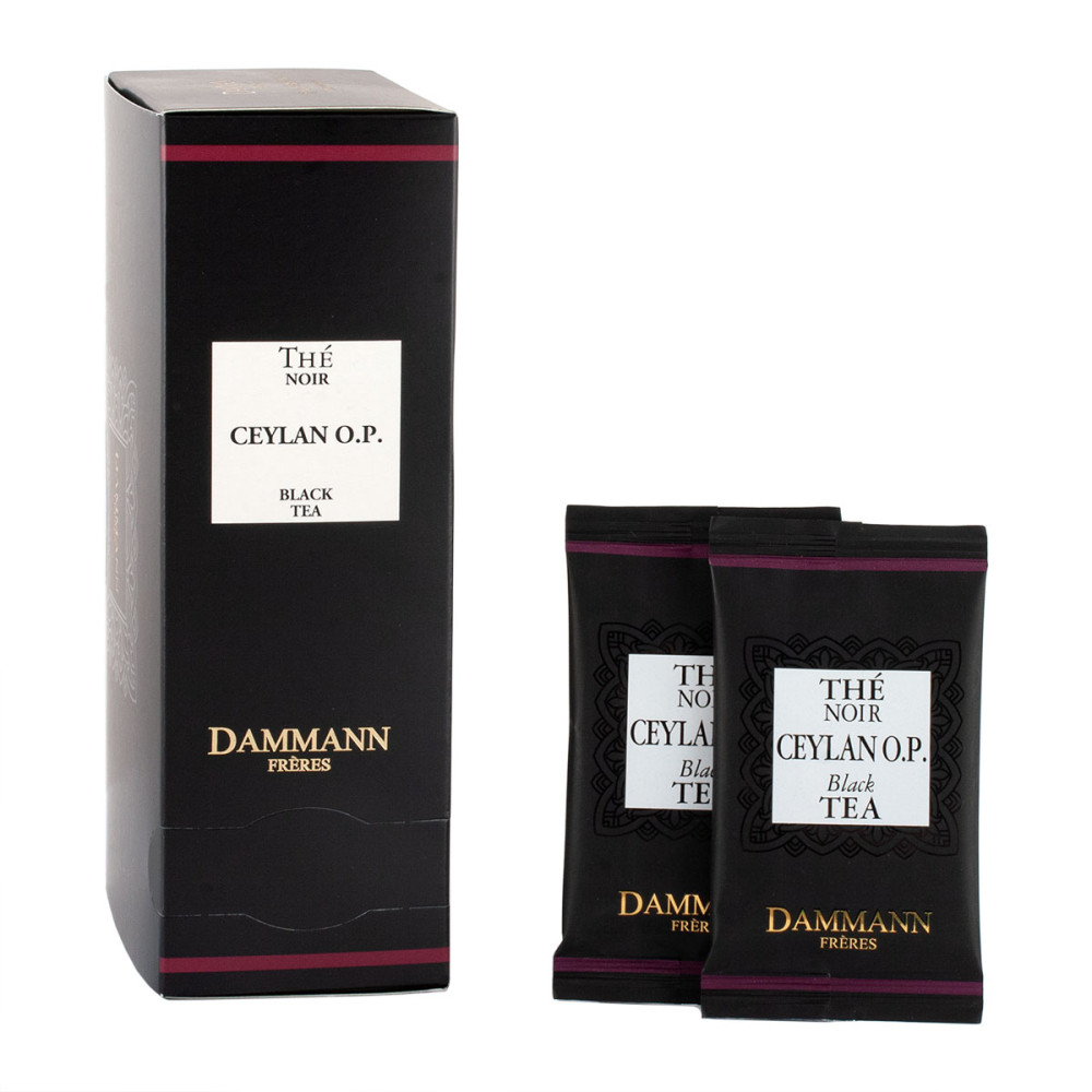 Dammann Frères Tee, Ceylan O.P., 24 Beutel, einzeln verpackt
