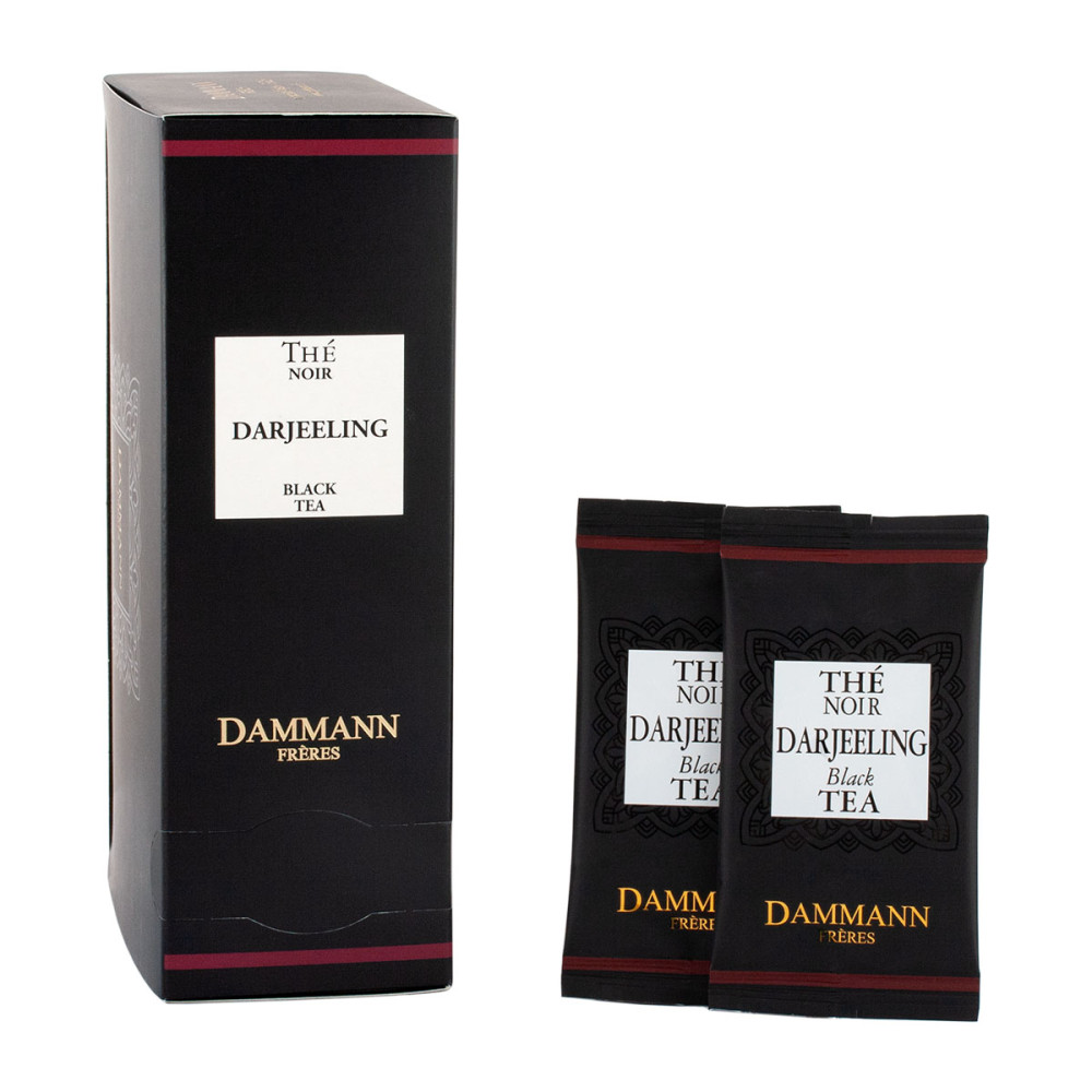 Dammann Frères Tee, Darjeeling, 24 Beutel, einzeln verpackt