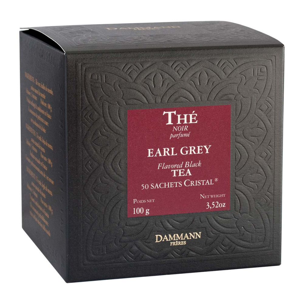Dammann Frères Tee, Earl Grey Yin Zhen, 50 Beutel
