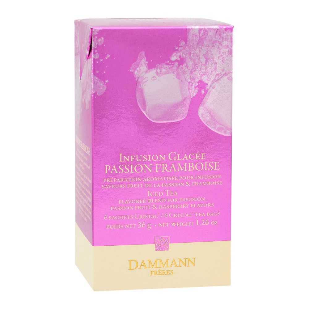 Dammann Frères Eistee, Passion Framboise, 6 Beutel